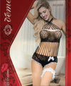 Body A Frange Completino Intero Sexy Lingerie Hot Con Ricami Taglia Unica Nero Emozioni piccanti (vm18) > Intimo Sexy Trade Shop italia - Napoli, Commerciovirtuoso.it
