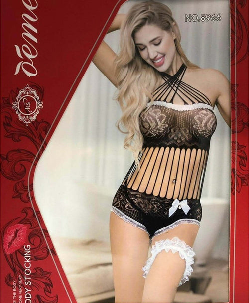 Body A Frange Completino Intero Sexy Lingerie Hot Con Ricami Taglia Unica Nero Emozioni piccanti (vm18) > Intimo Sexy Trade Shop italia - Napoli, Commerciovirtuoso.it