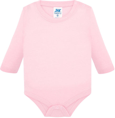 Body baby manica lunga 100% cotone - TSRBBODYLS
