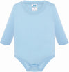 Body baby manica lunga 100% cotone - TSRBBODYLS
