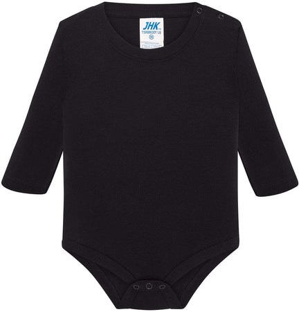 Body baby manica lunga 100% cotone - TSRBBODYLS