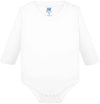 Body baby manica lunga 100% cotone - TSRBBODYLS