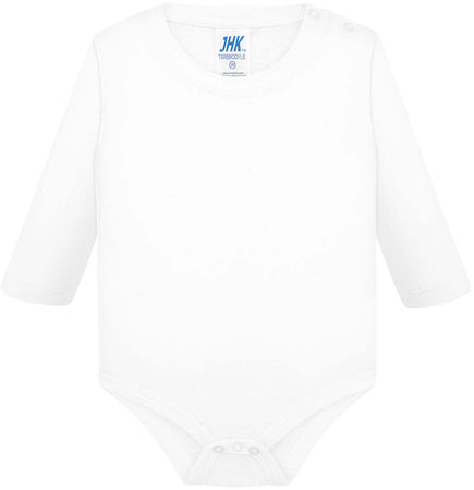 Body baby manica lunga 100% cotone - TSRBBODYLS