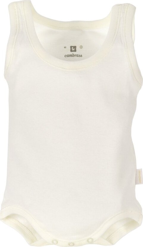 Body Canottiera Interlock Taglia 12 Beige Unico Moda/Prima infanzia/Abbigliamento/Bambina 0-24/Tutine e body/Body La Casa Del Bebè - Napoli, Commerciovirtuoso.it