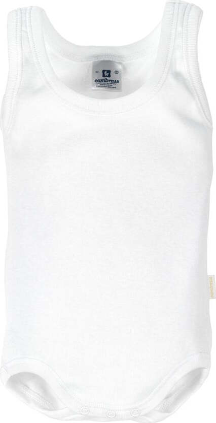 Body Canottiera Interlock Taglia 24 Blanco Unico Moda/Prima infanzia/Abbigliamento/Bambino 0-24/Tutine e body/Body La Casa Del Bebè - Napoli, Commerciovirtuoso.it