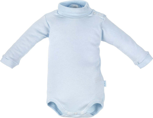 Body Collo Alto Interlock Taglia 12 Liso Azzurro Moda/Prima infanzia/Abbigliamento/Bambino 0-24/Tutine e body/Body La Casa Del Bebè - Napoli, Commerciovirtuoso.it