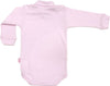 Body Collo Alto Interlock Taglia 12 Liso Rosa Moda/Prima infanzia/Abbigliamento/Bambina 0-24/Tutine e body/Body La Casa Del Bebè - Napoli, Commerciovirtuoso.it