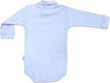 Body Collo Alto Interlock Taglia 3 Liso Azzurro Moda/Prima infanzia/Abbigliamento/Bambino 0-24/Tutine e body/Body La Casa Del Bebè - Napoli, Commerciovirtuoso.it