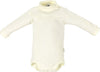 Body Collo Alto Interlock Taglia 3 Liso Beige Moda/Prima infanzia/Abbigliamento/Bambina 0-24/Tutine e body/Body La Casa Del Bebè - Napoli, Commerciovirtuoso.it