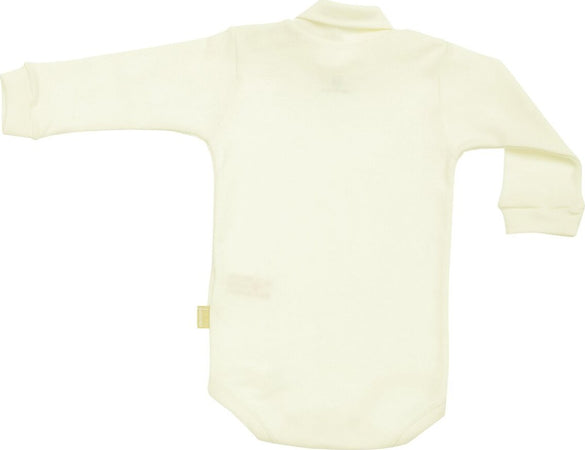 Body Collo Alto Interlock Taglia 3 Liso Beige Moda/Prima infanzia/Abbigliamento/Bambina 0-24/Tutine e body/Body La Casa Del Bebè - Napoli, Commerciovirtuoso.it