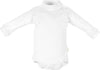 Body Collo Alto Interlock Taglia 3 Liso Bianco Moda/Prima infanzia/Abbigliamento/Bambino 0-24/Tutine e body/Body La Casa Del Bebè - Napoli, Commerciovirtuoso.it