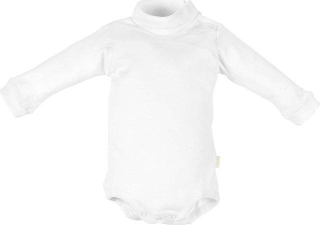 Body Collo Alto Interlock Taglia 3 Liso Bianco Moda/Prima infanzia/Abbigliamento/Bambino 0-24/Tutine e body/Body La Casa Del Bebè - Napoli, Commerciovirtuoso.it