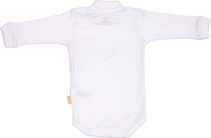 Body Collo Alto Interlock Taglia 3 Liso Bianco Moda/Prima infanzia/Abbigliamento/Bambino 0-24/Tutine e body/Body La Casa Del Bebè - Napoli, Commerciovirtuoso.it