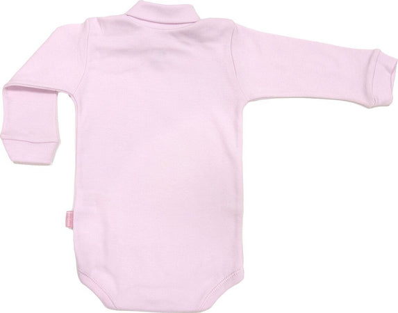 Body Collo Alto Interlock Taglia 3 Liso Rosa Moda/Prima infanzia/Abbigliamento/Bambina 0-24/Tutine e body/Body La Casa Del Bebè - Napoli, Commerciovirtuoso.it