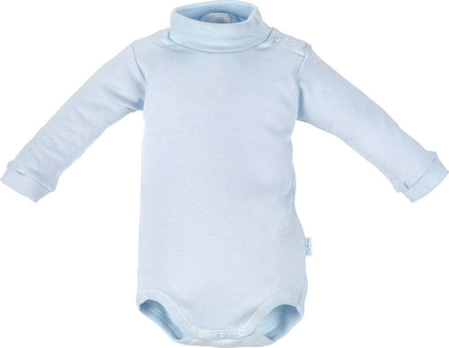 Body Collo Alto Interlock Taglia 6 Liso Azzurro Moda/Prima infanzia/Abbigliamento/Bambino 0-24/Tutine e body/Body La Casa Del Bebè - Napoli, Commerciovirtuoso.it
