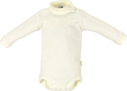 Body Collo Alto Interlock Taglia 6 Liso Beige Moda/Prima infanzia/Abbigliamento/Bambina 0-24/Tutine e body/Body La Casa Del Bebè - Napoli, Commerciovirtuoso.it