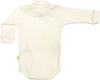 Body Collo Alto Interlock Taglia 6 Liso Beige Moda/Prima infanzia/Abbigliamento/Bambina 0-24/Tutine e body/Body La Casa Del Bebè - Napoli, Commerciovirtuoso.it
