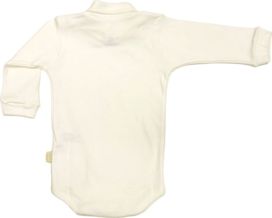 Body Collo Alto Interlock Taglia 6 Liso Beige Moda/Prima infanzia/Abbigliamento/Bambina 0-24/Tutine e body/Body La Casa Del Bebè - Napoli, Commerciovirtuoso.it