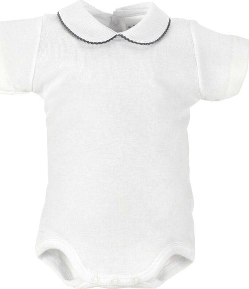 Body Con Collo Manica Corta  Interlock Taglia 12 0703 Croquet Grigio Moda/Prima infanzia/Abbigliamento/Bambino 0-24/Tutine e body/Body La Casa Del Bebè - Napoli, Commerciovirtuoso.it