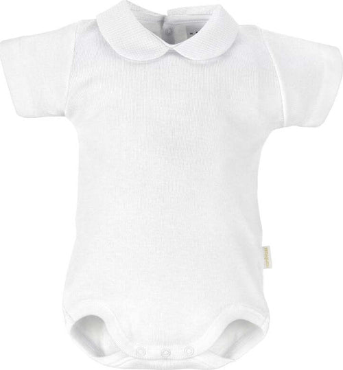 Body Con Collo Manica Corta  Interlock Taglia 12 Blanco Unico Moda/Prima infanzia/Abbigliamento/Bambino 0-24/Tutine e body/Body La Casa Del Bebè - Napoli, Commerciovirtuoso.it