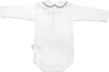 Body Con Collo  Manica Lunga Interlock Taglia 1 0703 Croquet Gris Moda/Prima infanzia/Abbigliamento/Bambino 0-24/Tutine e body/Body La Casa Del Bebè - Napoli, Commerciovirtuoso.it