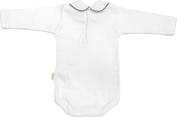 Body Con Collo  Manica Lunga Interlock Taglia 1 0703 Croquet Gris Moda/Prima infanzia/Abbigliamento/Bambino 0-24/Tutine e body/Body La Casa Del Bebè - Napoli, Commerciovirtuoso.it
