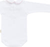 Body Con Collo  Manica Lunga Interlock Taglia 1 0703 Croquet Rosa Moda/Prima infanzia/Abbigliamento/Bambino 0-24/Tutine e body/Body La Casa Del Bebè - Napoli, Commerciovirtuoso.it
