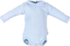Body Con Collo  Manica Lunga Interlock Taglia 1 Liso Celeste Moda/Prima infanzia/Abbigliamento/Bambino 0-24/Tutine e body/Body La Casa Del Bebè - Napoli, Commerciovirtuoso.it
