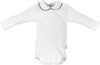Body Con Collo  Manica Lunga Interlock Taglia 12 0703 Croquet Gris Moda/Prima infanzia/Abbigliamento/Bambino 0-24/Tutine e body/Body La Casa Del Bebè - Napoli, Commerciovirtuoso.it