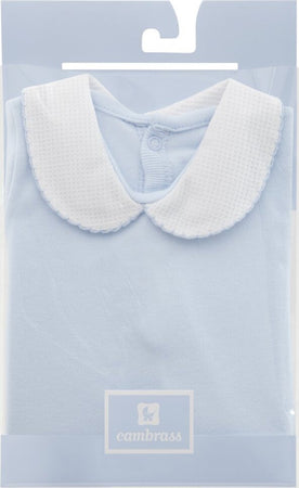 Body Con Collo  Manica Lunga Interlock Taglia 18 D.R. Liso Celeste Moda/Prima infanzia/Abbigliamento/Bambino 0-24/Tutine e body/Body La Casa Del Bebè - Napoli, Commerciovirtuoso.it