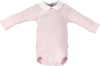 Body Con Collo  Manica Lunga Interlock Taglia 18 D.R. Liso Rosa Moda/Prima infanzia/Abbigliamento/Bambina 0-24/Tutine e body/Body La Casa Del Bebè - Napoli, Commerciovirtuoso.it