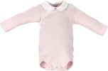 Body Con Collo  Manica Lunga Interlock Taglia 18 D.R. Liso Rosa Moda/Prima infanzia/Abbigliamento/Bambina 0-24/Tutine e body/Body La Casa Del Bebè - Napoli, Commerciovirtuoso.it