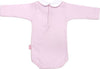 Body Con Collo  Manica Lunga Interlock Taglia 18 D.R. Liso Rosa Moda/Prima infanzia/Abbigliamento/Bambina 0-24/Tutine e body/Body La Casa Del Bebè - Napoli, Commerciovirtuoso.it