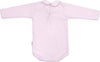 Body Con Collo  Manica Lunga Interlock Taglia 18 Liso Rosa Moda/Prima infanzia/Abbigliamento/Bambina 0-24/Tutine e body/Body La Casa Del Bebè - Napoli, Commerciovirtuoso.it