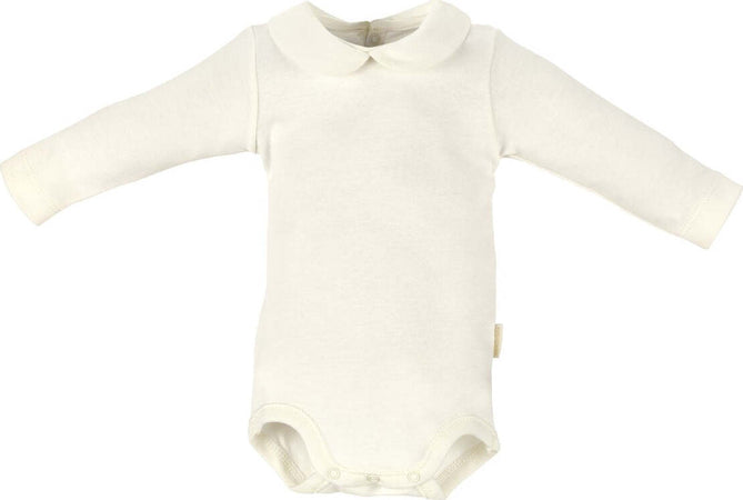Body Con Collo  Manica Lunga Interlock Taglia 24 Beige Unico Moda/Prima infanzia/Abbigliamento/Bambina 0-24/Tutine e body/Body La Casa Del Bebè - Napoli, Commerciovirtuoso.it
