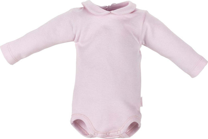 Body Con Collo  Manica Lunga Interlock Taglia 24 Liso Rosa Moda/Prima infanzia/Abbigliamento/Bambina 0-24/Tutine e body/Body La Casa Del Bebè - Napoli, Commerciovirtuoso.it