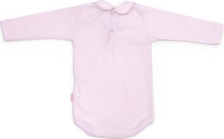 Body Con Collo  Manica Lunga Interlock Taglia 24 Liso Rosa Moda/Prima infanzia/Abbigliamento/Bambina 0-24/Tutine e body/Body La Casa Del Bebè - Napoli, Commerciovirtuoso.it