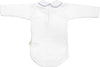 Body Con Collo  Manica Lunga Interlock Taglia 3 0703 Croquet Celeste Moda/Prima infanzia/Abbigliamento/Bambino 0-24/Tutine e body/Body La Casa Del Bebè - Napoli, Commerciovirtuoso.it