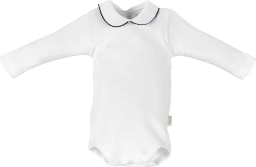 Body Con Collo  Manica Lunga Interlock Taglia 3 0703 Croquet Gris Moda/Prima infanzia/Abbigliamento/Bambino 0-24/Tutine e body/Body La Casa Del Bebè - Napoli, Commerciovirtuoso.it