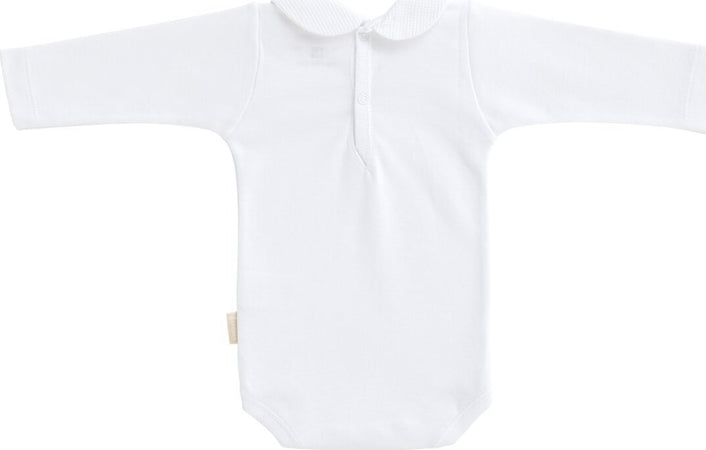 Body Con Collo  Manica Lunga Interlock Taglia 3 Blanco Unico Moda/Prima infanzia/Abbigliamento/Bambino 0-24/Tutine e body/Body La Casa Del Bebè - Napoli, Commerciovirtuoso.it