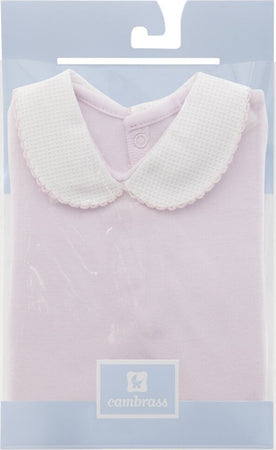 Body Con Collo  Manica Lunga Interlock Taglia 6 D.R. Liso Rosa Moda/Prima infanzia/Abbigliamento/Bambina 0-24/Tutine e body/Body La Casa Del Bebè - Napoli, Commerciovirtuoso.it