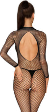 Body Intero a Rete Abbigliamento Erotico Sensuale Obsessive Bodystocking N121 Black Taglia Unica Sexy Lingerie Salute e cura della persona/Erotismo e contraccezione/Abbigliamento erotico/Donna/Body interi e tute intere Kondorama - Martinsicuro, Commerciovirtuoso.it