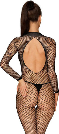 Body Intero a Rete Abbigliamento Erotico Sensuale Obsessive Bodystocking N121 Black Taglia Unica Sexy Lingerie Salute e cura della persona/Erotismo e contraccezione/Abbigliamento erotico/Donna/Body interi e tute intere Kondorama - Martinsicuro, Commerciovirtuoso.it