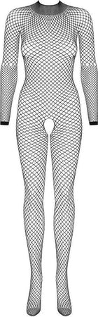 Body Intero a Rete Abbigliamento Erotico Sensuale Obsessive Bodystocking N121 Black Taglia Unica Sexy Lingerie Salute e cura della persona/Erotismo e contraccezione/Abbigliamento erotico/Donna/Body interi e tute intere Kondorama - Martinsicuro, Commerciovirtuoso.it