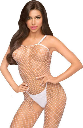 Body Intero a rete Sensuale Penthouse Bodystocking Tutina Catsuit Bianca Tg S/l Lingerie Intimo Sexy Salute e cura della persona/Erotismo e contraccezione/Abbigliamento erotico/Donna/Body interi e tute intere Kondorama - Martinsicuro, Commerciovirtuoso.it