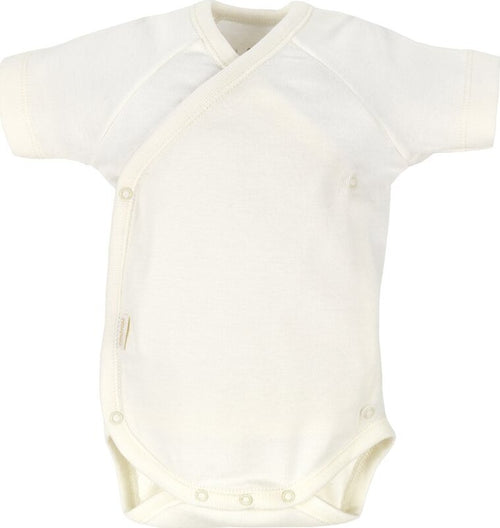 Body Manica Corta Incrociato Interlock Taglia 1 Beige Unico Moda/Prima infanzia/Abbigliamento/Bambina 0-24/Tutine e body/Body La Casa Del Bebè - Napoli, Commerciovirtuoso.it