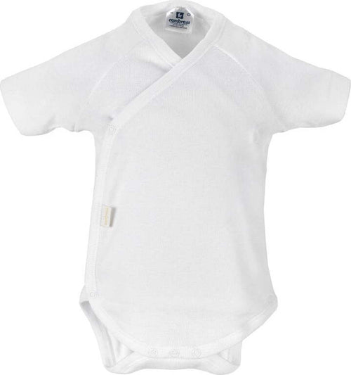 Body Manica Corta Incrociato Interlock Taglia 3 Blanco Unico Moda/Prima infanzia/Abbigliamento/Bambino 0-24/Tutine e body/Body La Casa Del Bebè - Napoli, Commerciovirtuoso.it