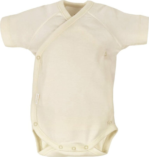Body Manica Corta Incrociato Interlock Taglia 3 Organico Beige Moda/Prima infanzia/Abbigliamento/Bambina 0-24/Tutine e body/Body La Casa Del Bebè - Napoli, Commerciovirtuoso.it