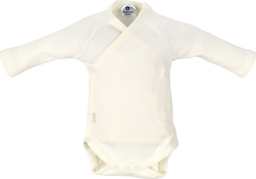 Body Manica Lunga Incrociato Interlock Taglia 0 Beige Unico Moda/Prima infanzia/Abbigliamento/Bambina 0-24/Tutine e body/Body La Casa Del Bebè - Napoli, Commerciovirtuoso.it