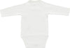 Body Manica Lunga Incrociato Interlock Taglia 0 Beige Unico Moda/Prima infanzia/Abbigliamento/Bambina 0-24/Tutine e body/Body La Casa Del Bebè - Napoli, Commerciovirtuoso.it